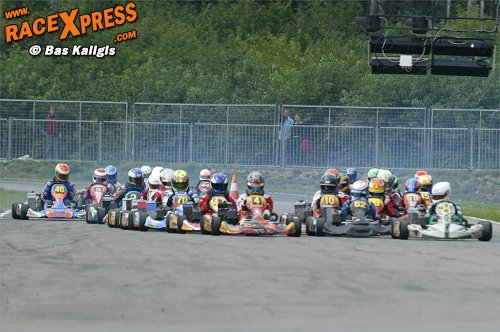 Veel talent in Rotax Max Junior